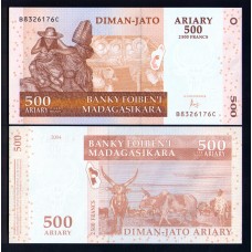 Мадагаскар 500 ариари 2004г.